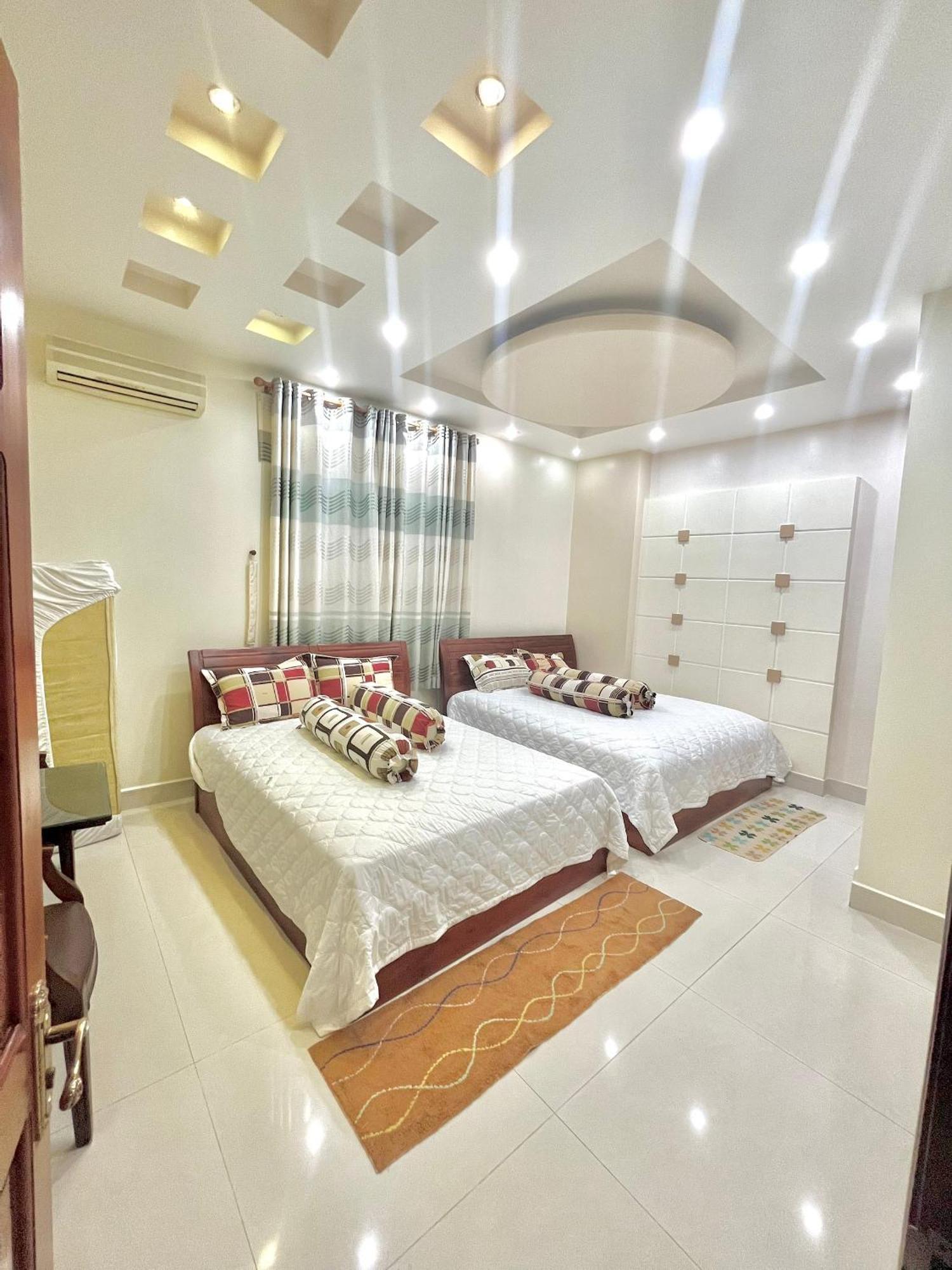 Cherry Homestay - Hoang De Motel Чау-Док Экстерьер фото