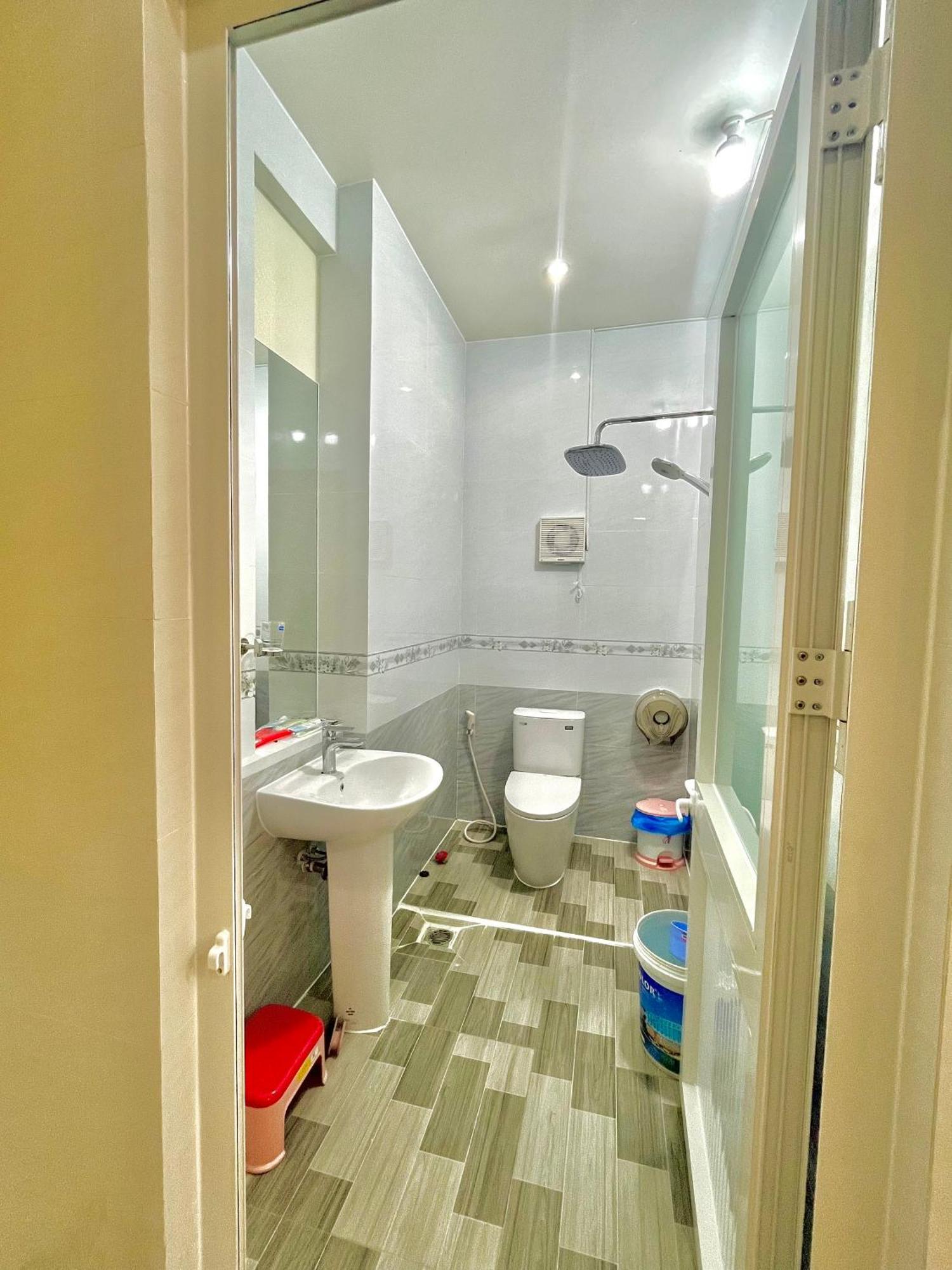 Cherry Homestay - Hoang De Motel Чау-Док Экстерьер фото