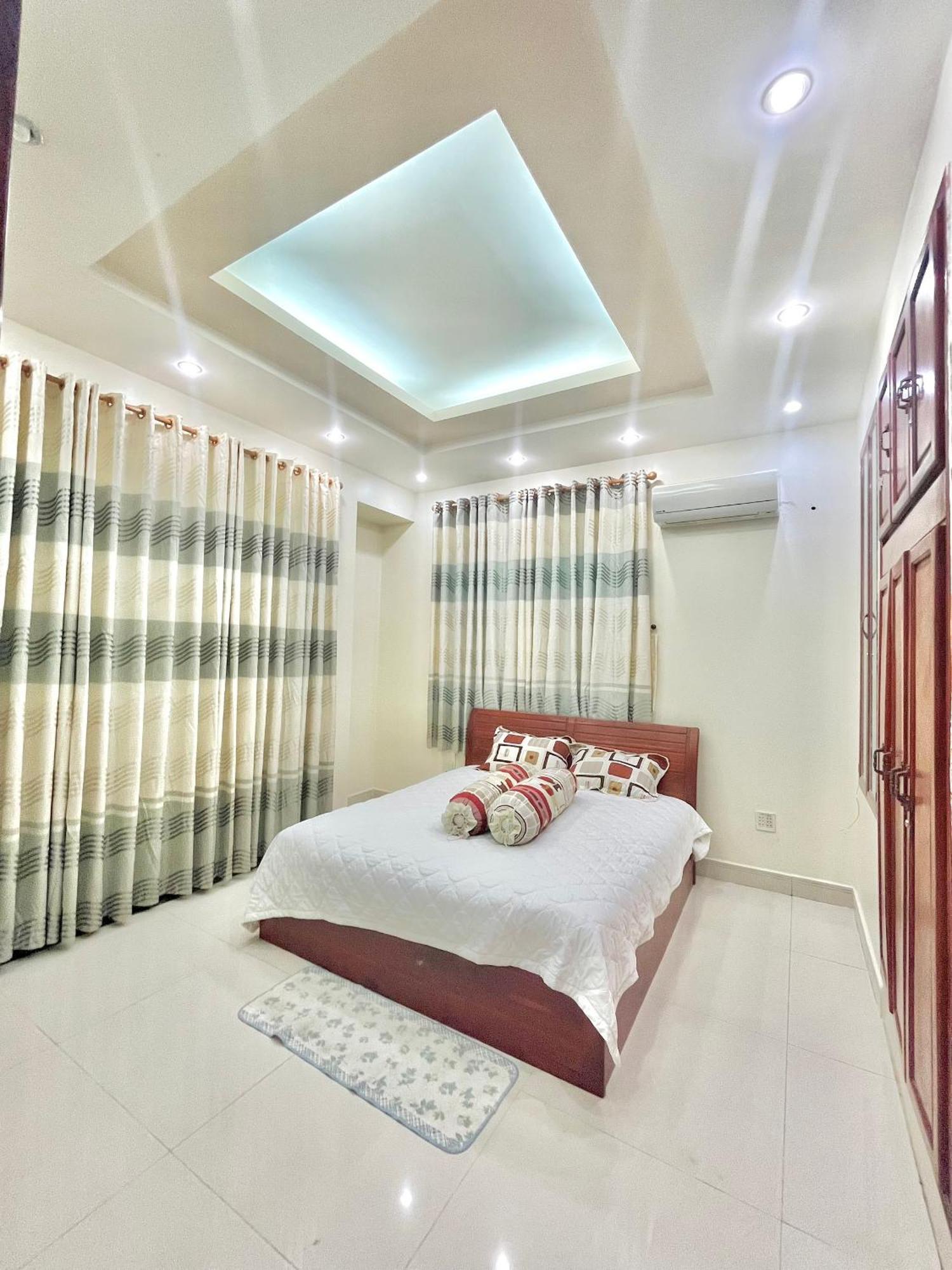Cherry Homestay - Hoang De Motel Чау-Док Экстерьер фото