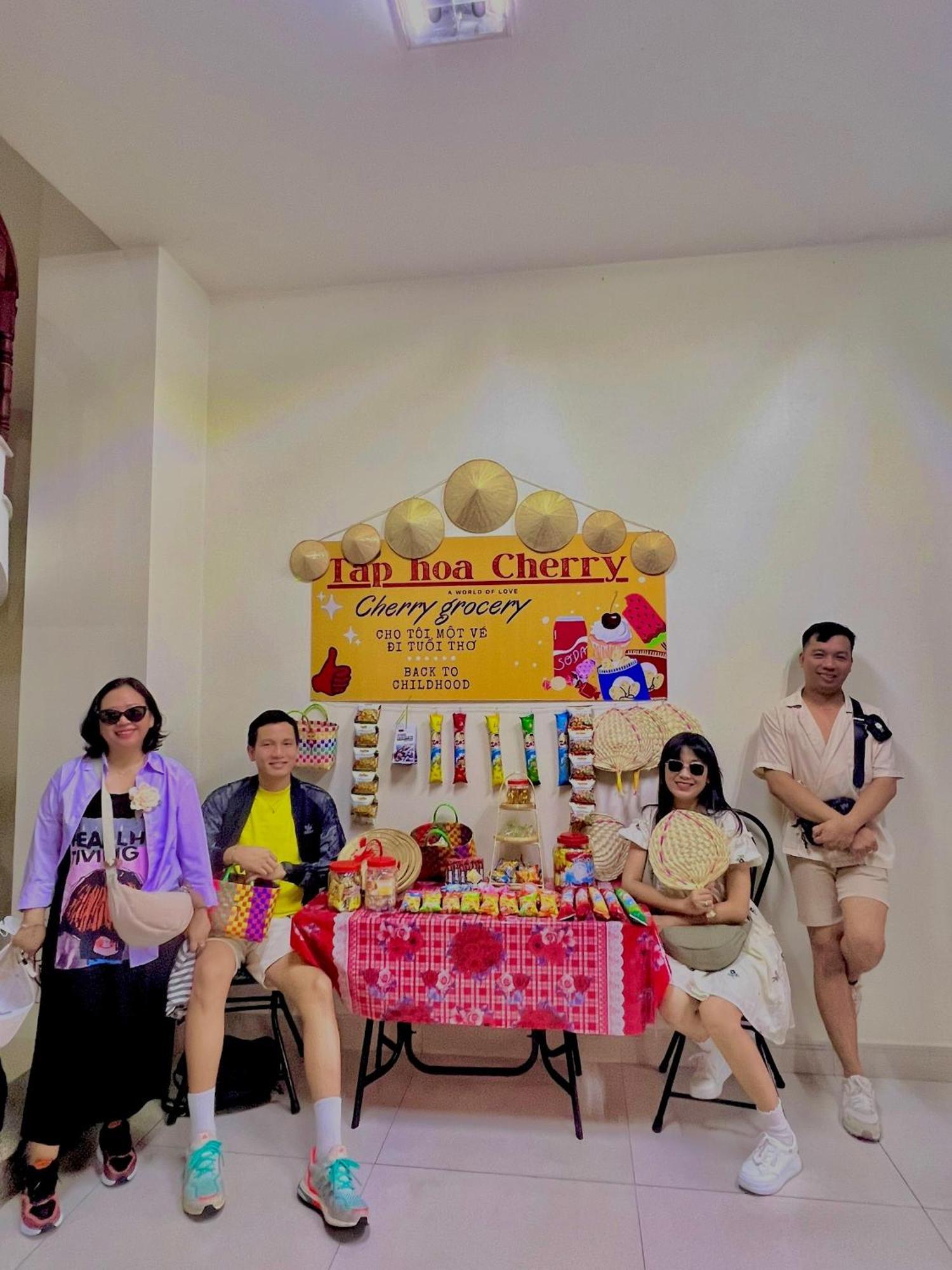 Cherry Homestay - Hoang De Motel Чау-Док Экстерьер фото